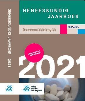 Geneeskundig Jaarboek 2021 9789036825566, Boeken, Gezondheid, Dieet en Voeding, Zo goed als nieuw, Verzenden