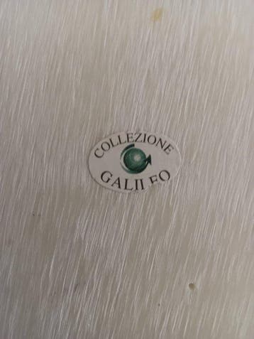 Collezione Galileo - Schilderij in hoog reliëf met putti -