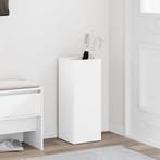 vidaXL Opslaghaak & Rek met opslag Wit 25 x 24,5 x 64 cm, Verzenden, Nieuw