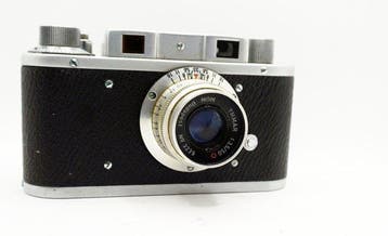 MOM Momikon with leather case | Analoge camera, Audio, Tv en Foto, Fotocamera's Analoog, Nieuw