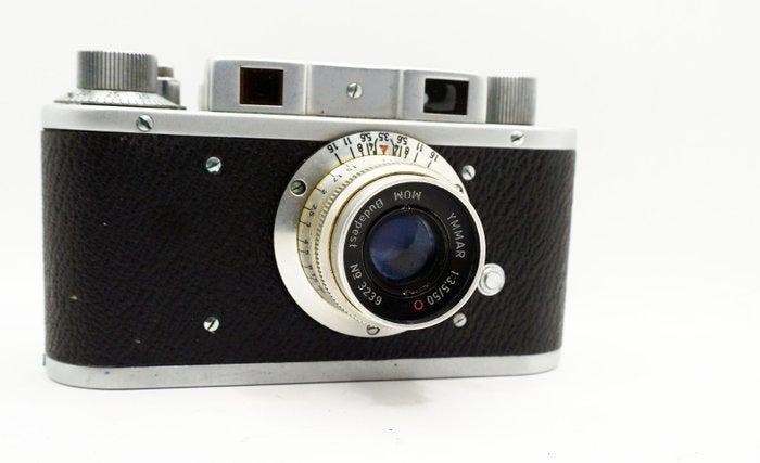 MOM Momikon with leather case | Analoge camera, Audio, Tv en Foto, Fotocamera's Analoog