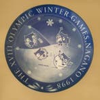 Nagano Winter Olympics 1998 - Snowlets borden, set van 2 –