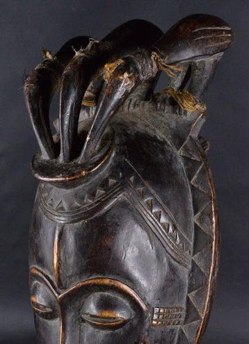 Mblo-vermaakmasker - Baule - Ivoorkust