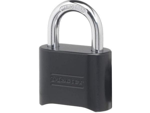 Veiling - Master Lock 178D Set Your Own Combinatieslot, Motos, Accessoires | Cadenas