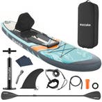 tectake Stand-up paddleboard, 2in1 opblaasbaar, complete set, Watersport en Boten, Verzenden, Nieuw