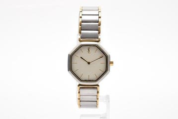 Yves Saint Laurent - Octagonal Ladies Dress Watch - Sans, Nieuw