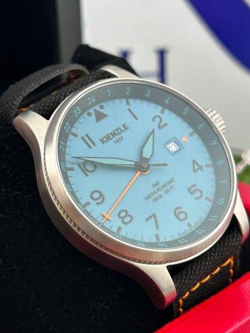 Kienzle - GMT - Sans prix de réserve - Homme - 2020 et après, Bijoux, Sacs & Beauté, Montres | Hommes