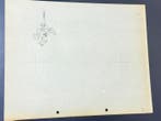Walt Disney - Minnie Mouse-animatietekening - Building a, Nieuw
