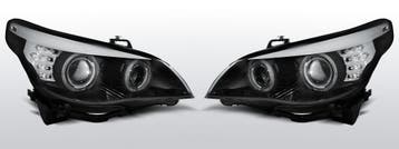 Koplampen Angel Eyes |geschikt voor BMW 5 Series E60/E61 200, Verzenden, Nieuw, BMW