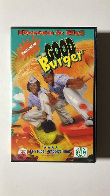 GOOD BURGER (PLEASE READ REMARKS) (VHS)