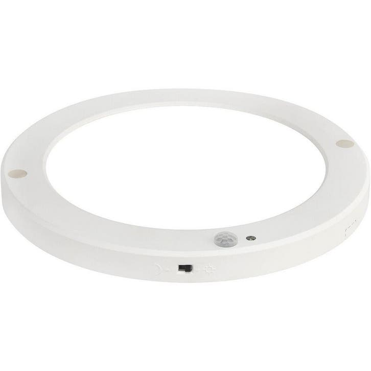 LED Plafondlamp met Bewegingssensor + Dag en Nacht Sensor -, Huis en Inrichting, Lampen | Overige, Nieuw, Verzenden