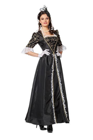 Middeleeuwse Jurk Zwart, Kleding | Dames, Carnavalskleding en Feestkleding, Verzenden, Nieuw