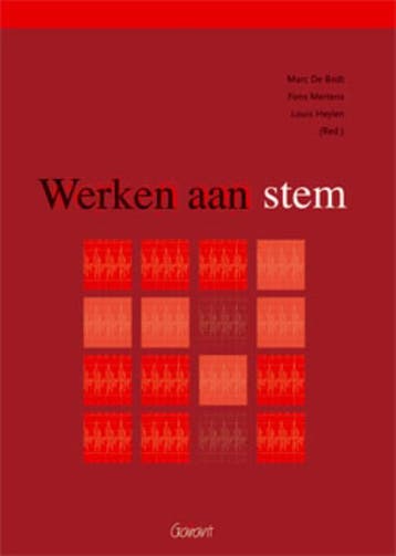 Werken aan stem / Omtrent Logopedie / 6 9789044123029, Verzenden, Zo goed als nieuw, F. Mertens