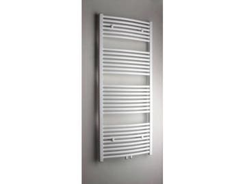 Veiling - Beaux handdoekradiator licht gebogen 60x140cm Gap