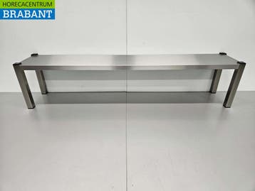 HCB RVS Etagère Brug Premium-line 160 cm Horeca, Ophalen of Verzenden