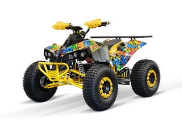 kinderquads kinderquad benzine 49 110cc 125cc of elektrisch