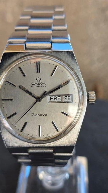 Omega - Genève Day Date - 1660125 - Homme - 1972, Nieuw