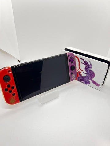 Nintendo - Switch - OLED Pokémon Scarlet & Violet Edition