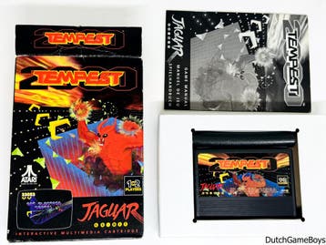 Atari Jaguar - Tempest 2000, Consoles de jeu & Jeux vidéo, Verzenden