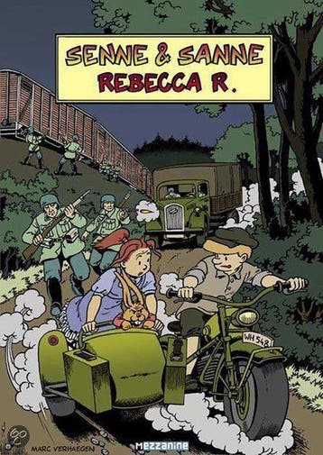 Senne & Sanne 01: Rebecca R. - Verhaegen, Verzenden, Nieuw