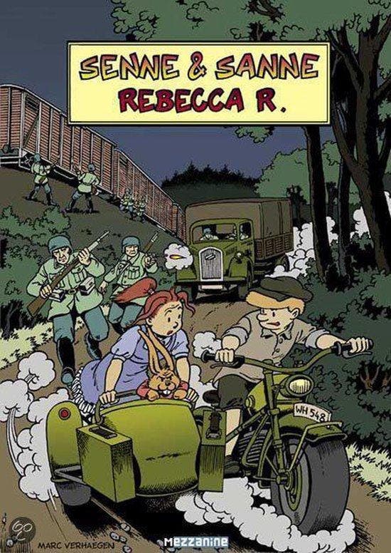 Senne & Sanne 01: Rebecca R. - Verhaegen, Boeken, Stripverhalen, Verzenden