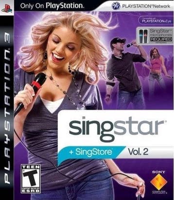 Singstar Vol. 2 (PS3 Games), Games en Spelcomputers, Ophalen of Verzenden, Zo goed als nieuw