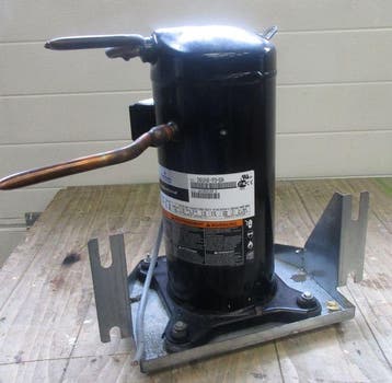Compressor Copeland Scroll, ZH21K4E-TFD-524, Nieuw