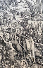 Albrecht Durer (1471-1528), after - Meretrice di Babilonia