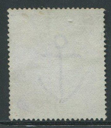 Groot-Brittannië 1867 - 5 shilling rose KEY PLATE 4 -, Postzegels en Munten, Gestempeld