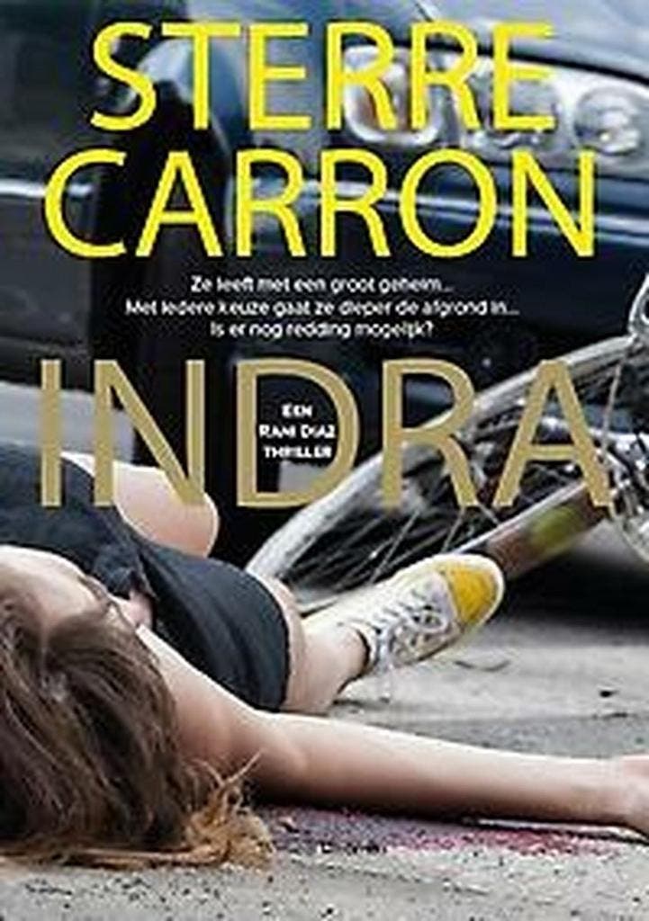 Indra / Rani Diaz / 0 9789492011381 Sterre Carron, Boeken, Thrillers, Gelezen, Verzenden