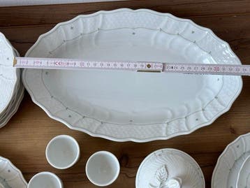 Hutschenreuther - Eetservies - Dresden Service „Edelweiß –
