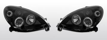 Koplampen Angel Eyes | Citoen Xsara 2000-2004 | zwart, Auto-onderdelen, Verzenden, Nieuw