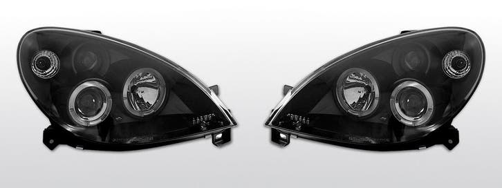 Koplampen Angel Eyes | Citoen Xsara 2000-2004 | zwart, Auto-onderdelen, Verlichting, Nieuw, Verzenden