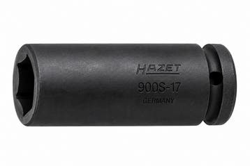 HAZET 900S-17 Krachtdop 17 mm 1/2, Bricolage & Construction, Verzenden