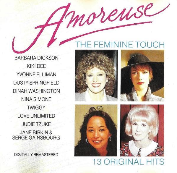 Various - Amoreuse - The Feminine Touch, CD & DVD, CD | Pop, Envoi
