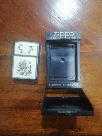 Zippo - Aansteker - Staal, Nieuw