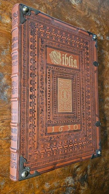 Merian / Luther - BIBLIA - Kupferbibel - 1630