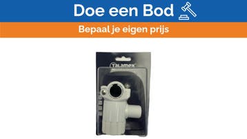 Bieden: Talamex Plastic Antenna Base for Railing, Watersport en Boten, Ophalen of Verzenden, Nieuw