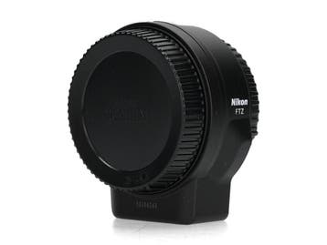 Nikon FTZ Mount Adapter - 1 jaar garantie, Ophalen of Verzenden, Comme neuf