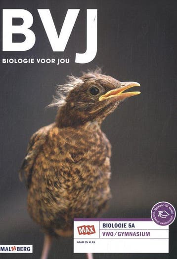 5 vwo / Biologie voor jou / Leeropdrachtenboek A, Verzenden, Zo goed als nieuw