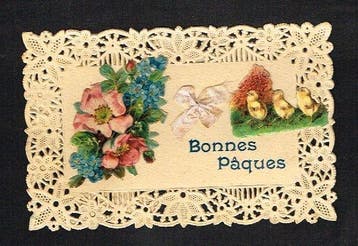 Pâques - Pasen - Easter - Très Bel Ensemble de 126 Cartes, Verzamelen, Gelopen