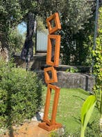 Ana Lucia B.M - Sculpture Corten - XXL - NO Reserve