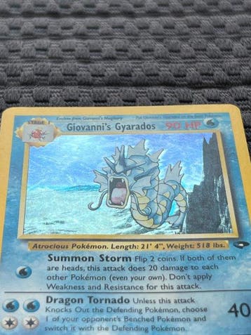 Pokémon - 2 Card - Gyarados 6/102; 5/132 Foil - WOTC, Nieuw
