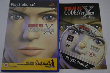 Resident evil Code: Veronica X (PS2 PAL), Consoles de jeu & Jeux vidéo, Jeux | Sony PlayStation 2