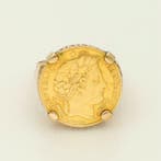 Ring - 18 karaat Geel goud, Handtassen en Accessoires, Ringen, Nieuw