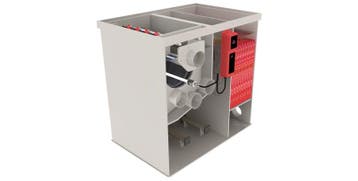 Red label combi trommel HAPPY 20.000 koivijver PLUG&PLAY, Verzenden, Nieuw