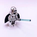 Lego Minifiguur - Star Wars - Chrome Silver Plated Darth, Nieuw