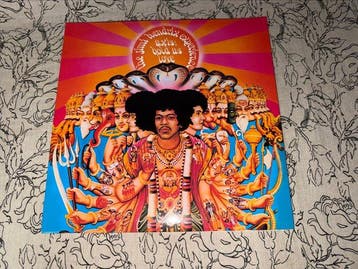 The Jimi Hendrix Experience - Axis: Bold As Love & First, Nieuw in verpakking