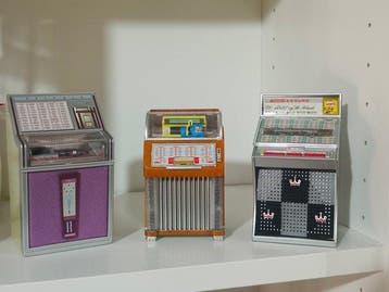 Seeburg -Rock Ola - 1493 princess - M100 - Ay160 Jukebox -