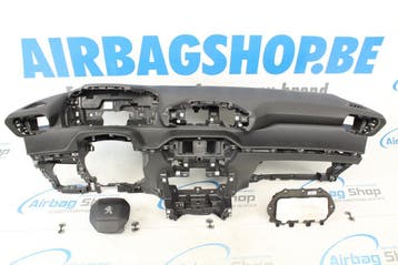 AIRBAG KIT – TABLEAU DE BORD AVEC CARBON PEUGEOT 208, Utilisé